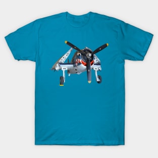 F6F Hellcat (front print) T-Shirt